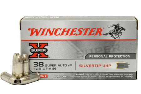 38 SUPER AUTO 125 GR SILERTIP HP SUPER-X