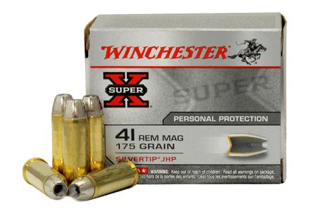 41 MAG 175 GR SILVERTIP HP SUPER-X