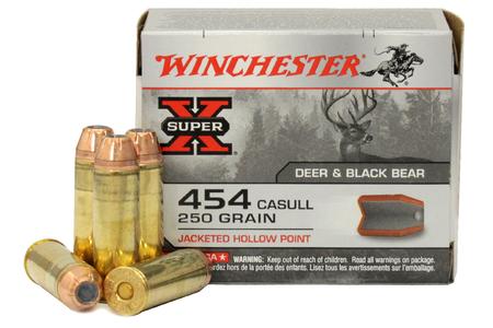 454 CASULL 250 GR JHP SUPER-X