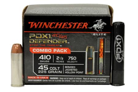 45 COLT 410/45 COMBO PACK