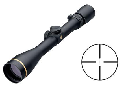 3.5-10X40 MATTE BLACK RIFLESCOPE