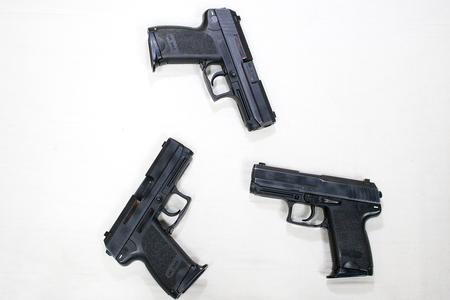 USP COMPACT 45 AUTO POLICE TRADES (GOOD)