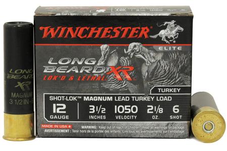 12 GA 3-1/2 IN 2-1/8 OZ LONG BEARD XR DS TURKEY