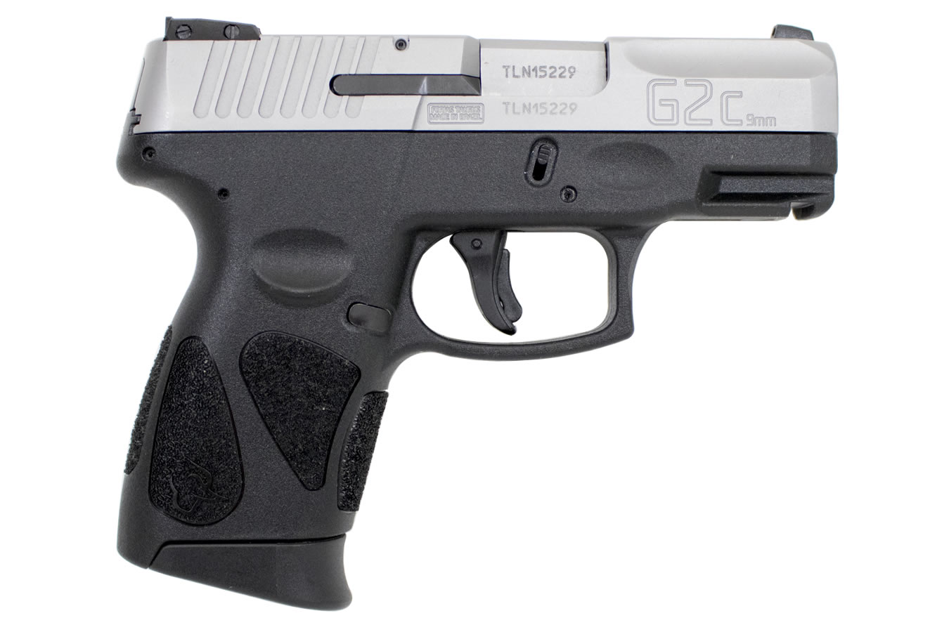 No. 6 Best Selling: TAURUS G2C 9MM SUB-COMPACT WITH STAINLESS SLIDE