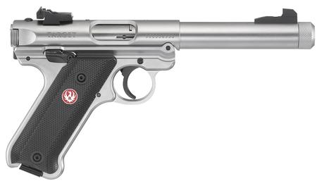 MARK IV TARGET 22LR WITH THREADED BARREL