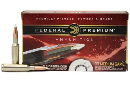 6.5 CREEDMOOR 140 GR NOSLER ACCUBOND VITAL-SHOK