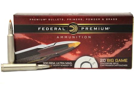 300 REM 180 GR TROPHY BONDED TIP VITAL-SHOK