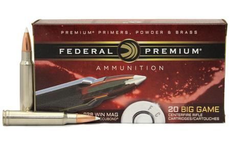 338 WIN MAG 225 GR NOSLER ACCUBOND VITAL-SHOK