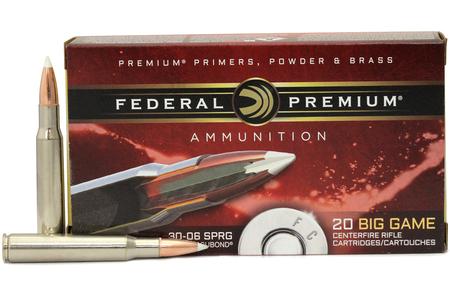 30-06 SPRG 165 GR NOSLER ACCUBOND VITAL-SHOK