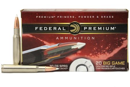 30-06 SPRG 150 GR NOSLER ACCUBOND VITAL-SHOK