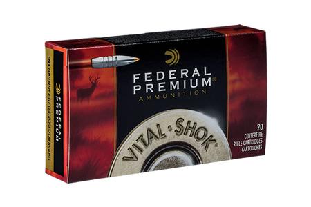 7MM-08 REM 140 GR TROPHY BONDED TIP VITAL-SHOK