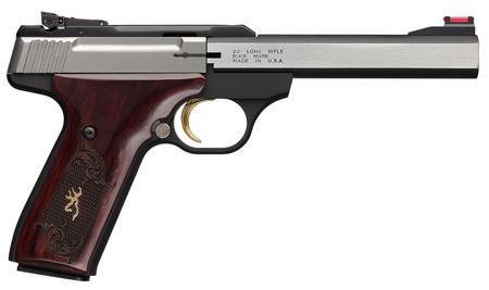 BUCK MARK MEDALLION 22LR ROSEWOOD GRIPS