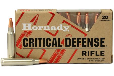 223 REM 55 GR FTX CRITICAL DEFENSE