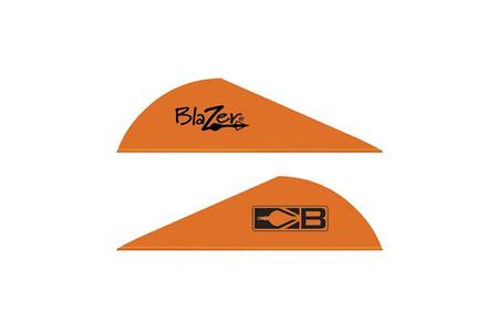 BLAZER VANES 36 PK 2 IN NEON ORANGE