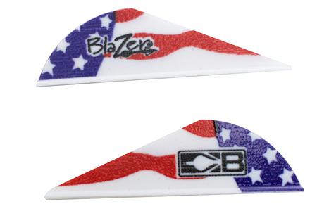 BLAZER VANE 36 PK 2 IN AMERICAN FLAG