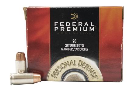 32 AUTO 65 GR HYRDA-SHOK JHP PERSONAL DEFENSE