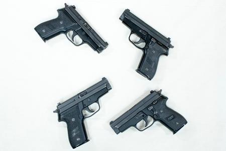 P229 9MM DA/SA POLICE TRADES (FAIR)