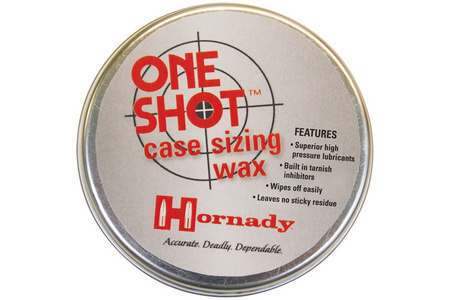 ONE SHOT CASE SIZING WAX