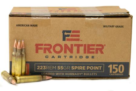 223 REM 55 GR SPIRE POINT FRONTIER (150)