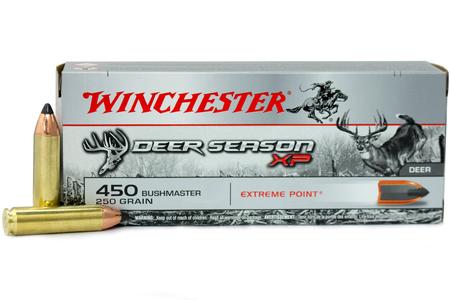 450 BUSHMASTER 250 GR DEER SEASON XP