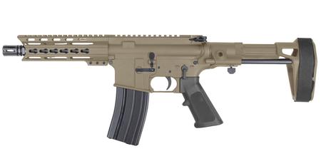 DB15 5.56MM FDE WITH MAXIM CQB BRACE