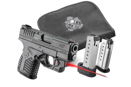 XDS 3.3 45 ACP WITH VIRIDIAN LASER