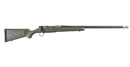 RIDGELINE 300 WIN MAG STAINLESS, GREEN/BLK/TAN STK