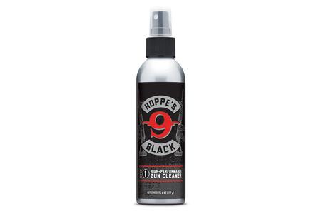 6 OZ HOPPES BLACK CLEANER