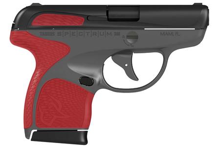 SPECTRUM 380 ACP GRAY/RED