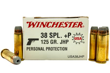 38 SPL +P 125 GR JHP