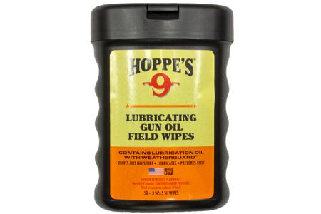 LUBRICATING GUN OIL FIELD WIPES