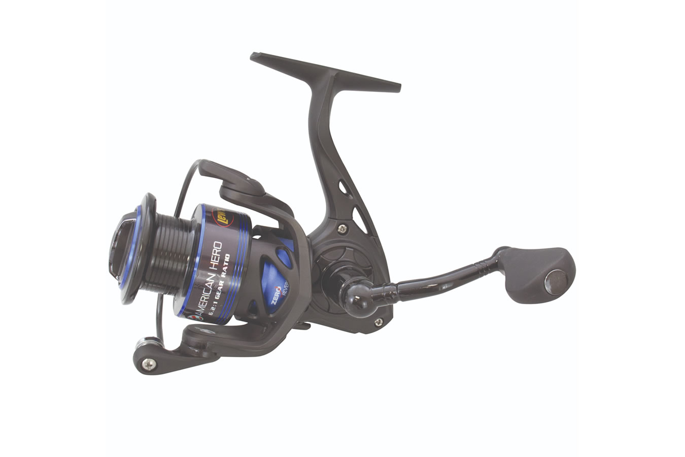 Lews American Hero Speed Spin 300 - Spinning Reel (6.2:1)