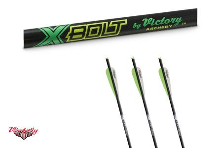 XBOLT 20 INCH HALF MOON, LIGHTED NOCK FLETCHED