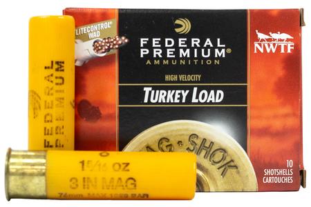 20 GA 3 IN 1-5/16 OZ 6 MAG-SHOK TURKEY