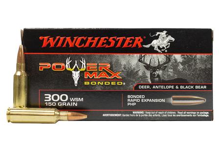 300 WSM 150 GR POWER MAX BONDED