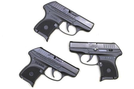 LCP 380 ACP POLICE TRADE PISTOLS (GOOD)