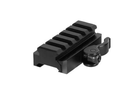 5-SLOT QD LEVER MOUNT ADAPTOR AND RISER