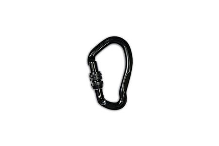 SAFETY HARNESS ALUMINUM CARABINEER