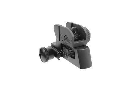 DETACHABLE REAR SIGHT W-E ADJUSTMENT