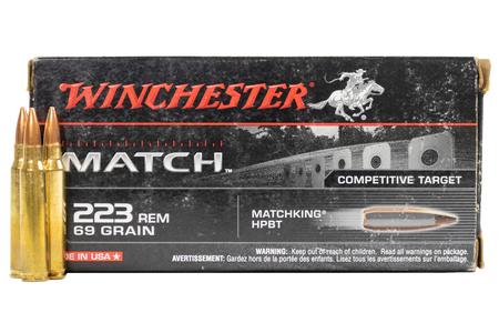 223 REM 69 GR BTHP MATCH