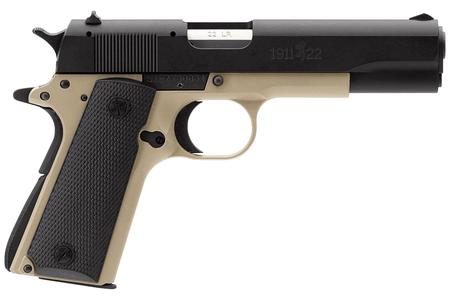 1911-22 A1 22LR FULL-SIZE DESERT TAN