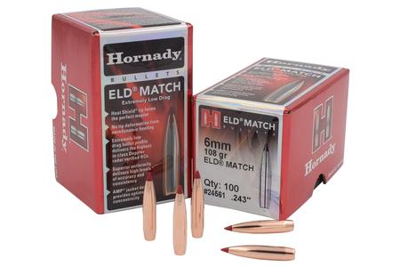 6MM .243 108 GR ELD MATCH