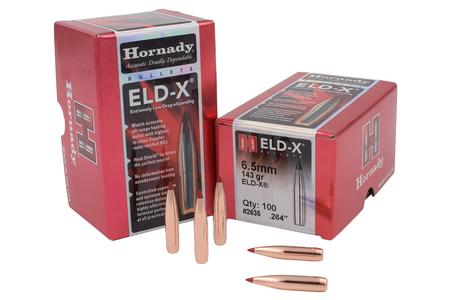 6.5MM .264 143 GR ELD-X