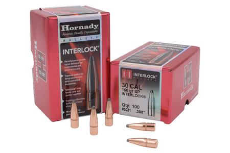 30 CAL .308 150 GR INTERLOCK SP