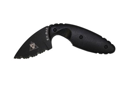 TDI LAW ENFORCEMENT 2.31 INCH FIXED DROP POINT SERRATED