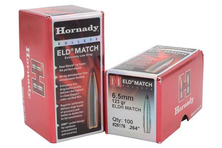 6.5MM .264 123 GR ELD MATCH