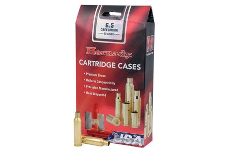 6.5 CREEDMOOR UN-PRIMED CARTRIDGE CASES