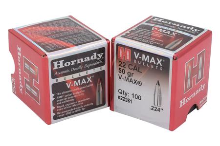 22 CAL .224 50 GR V-MAX