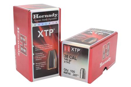 38 CAL .357 140 GR HP XTP