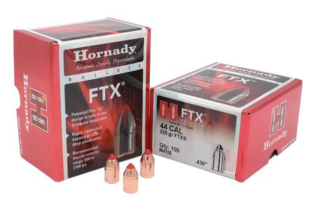 44 CAL .430 225 GR FTX (44 MAG)